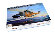 HOBBYBOSS Helicopter Model 1/72 German Navy Westland Lynx MK.88 87239 B7239