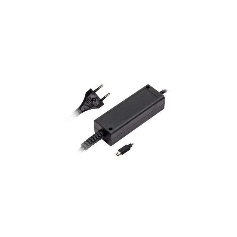 Chargeur secteur noir pour Wii U GamePad adaptateur alimentation de rechange