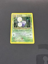 Pokémon TCG Jumpluff Neo Genesis Holo Card 7/111 Unlimited Rare on eBay
