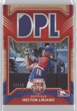 2022 Panini Elite Extra Edition DPL Material Red 47/49 Hector Liriano 0i4k