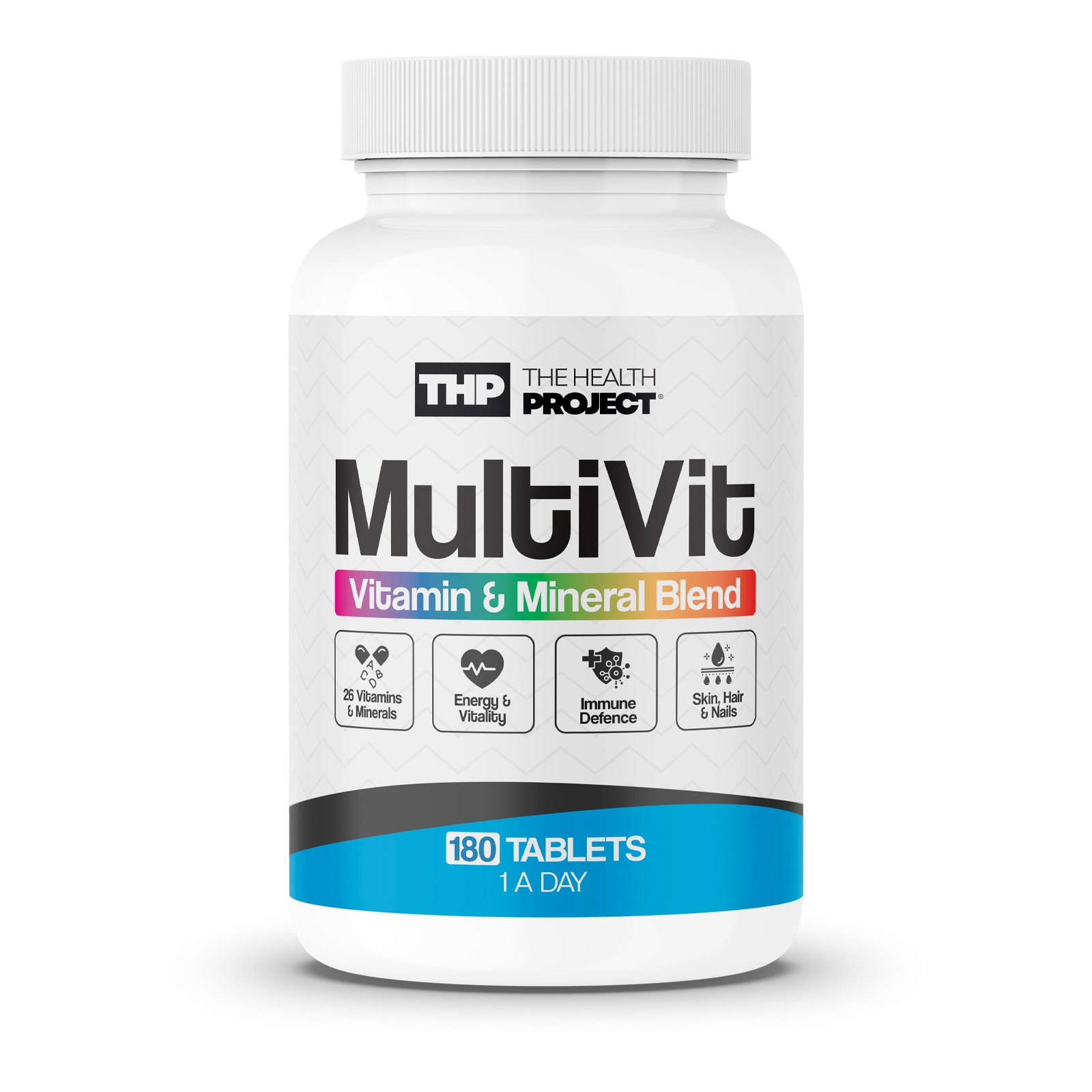 Health & Health The Health Project Ultimate Multivitamin & Mineral 90 Tablets - Image 2