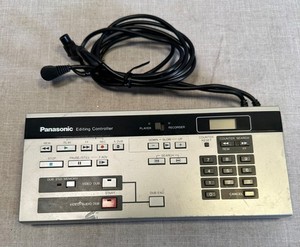 Panasonic PV-R500 Editing Controller for PV-1730, PV-4500, PV4600, PV8500 VCRs