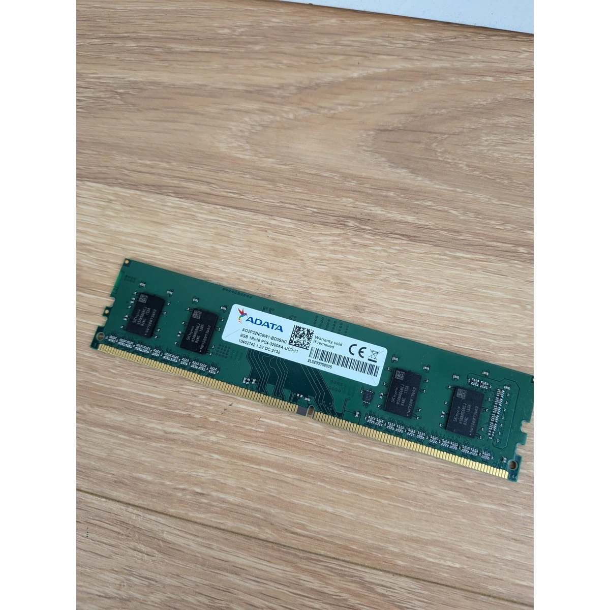 ADATA DDR4 SDRAM 8 GB Capacity per Module Memory (RAM) for sale | eBay