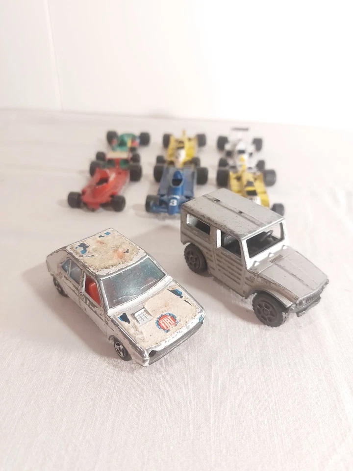 Polistil modellini misti scala 1/64-Prezzo 1.70 a macchina - Immagine 3 di 4