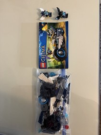 LEGO Legends of Chima Lot 70001 70003 70006 70007 70010 Complete w/ Instructions