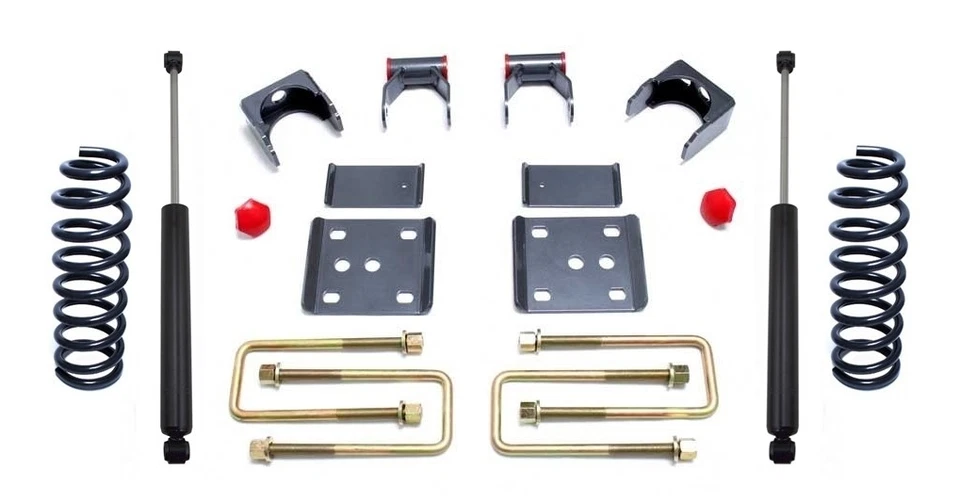 Kit abatible Maxtrac 203450 5" con amortiguadores MaxTrac traseros para Ford F-150 09-14 Foto 2 de 3