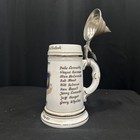 Vintage USAFE Europe Military Presentation Stein Major Ray McClintock 1977–1980 — photo 7