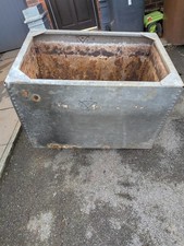 Large Galvanised Water Tank /Planter