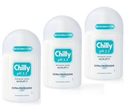 Chilly pH3.5 Intimseife Extra Protection 3x 200 ml