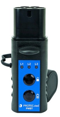 PROTEC.class 05106552 PWBT Typ-2 Säulen/Boxen Wallboxtester