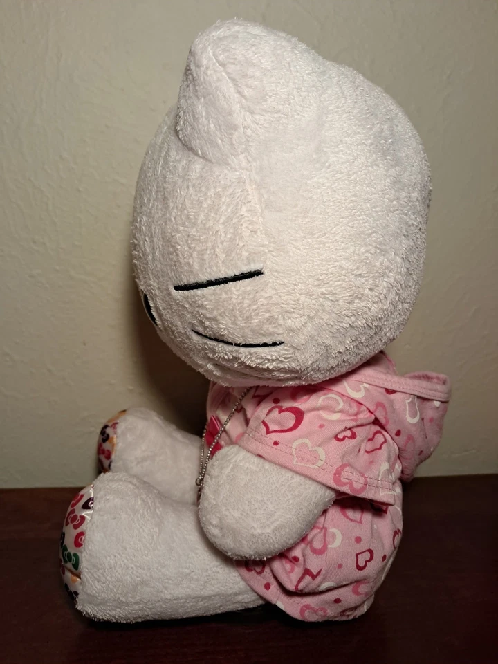 Peluche Build A Bear Workshop Hello Kitty Sanrio 35 aniversario 2009 17"" Foto 3 de 4