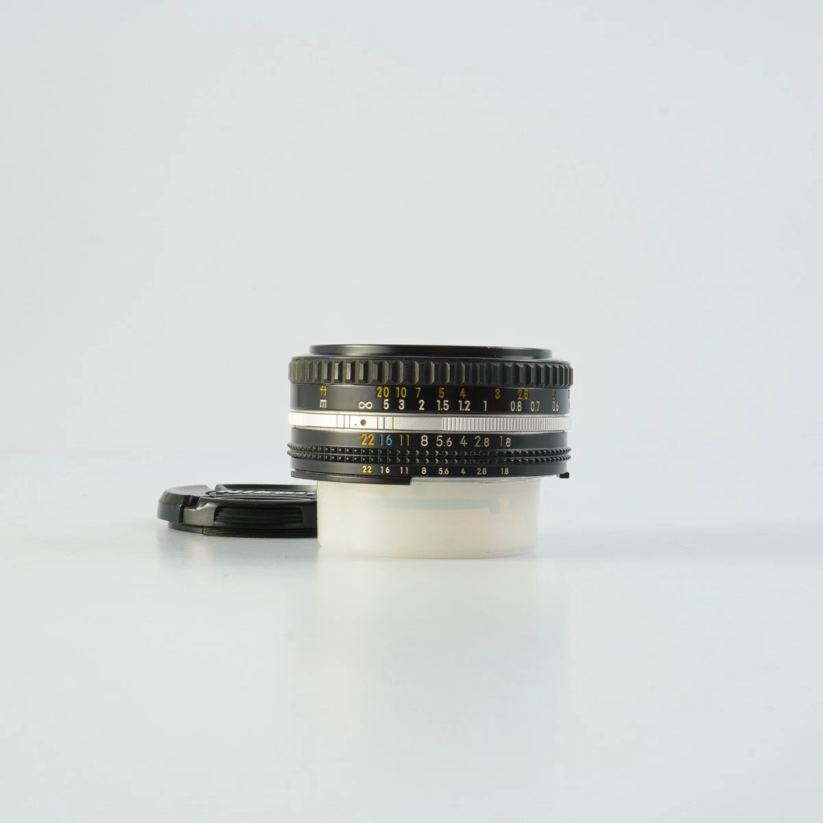 Nikon AI-S f/1.8 Camera Lenses 50mm Focal for sale - eBay
