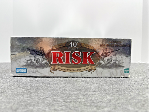 1999 Risk 40th Anniversary Collector's Edition Hasbro Board Game, 99% Complete - Picture 6 of 16