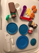 Vintage fisher price old McDonald's Play Food