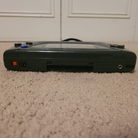 SEGA Game Gear Handheld System RECAPPED [TESTED, Dim Backlight] (1991, Black)