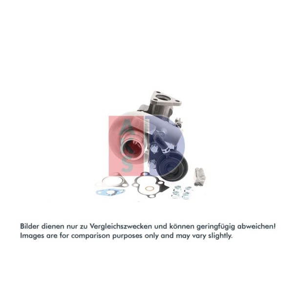 Turbolader AKS Dasis 565003N FüR Hyundai Matrix Accent II Getz-image