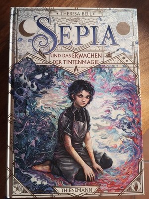 Sepia und das Erwachen der Tintenmagie, gebunden