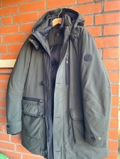 Original Bogner Arctic Parka Daunenjacke Bomberjacke mit Kapuze Gr.XXL