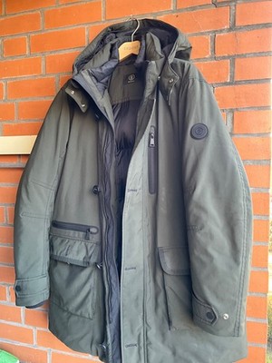 Original Bogner Arctic Parka Daunenjacke Bomberjacke mit Kapuze Gr.XXL