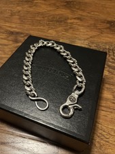 Chrome hearts Fancy link cuban wallet chain