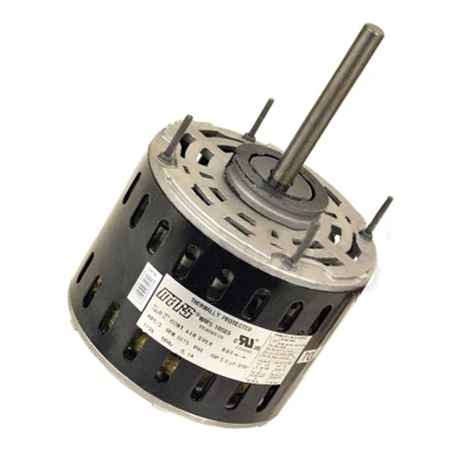Mars 10589 Blower Motor, 3/4 HP, 115V, Direct Drive,  1/2 x 4 Shaft, 1075 RPM