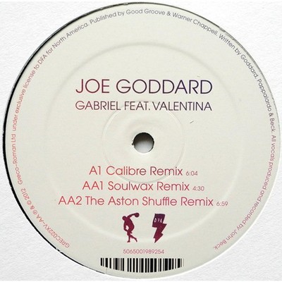 Joe Goddard Feat. Valentina - Gabriel Remixes (Vinyl 12'' - 2012 - UK - Original)