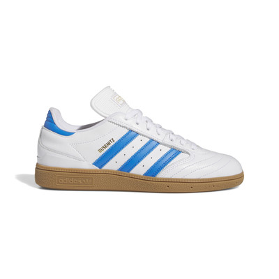 Adidas Busenitz Pro Men's Skate Shoes IE3101 Cloud White/Bluebird/Gold Metallic