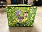 Funko Rick and Morty GameStop Exclusive Collector Box Set Crown Rick Tony