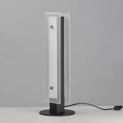 Maxim 21197 Spectre 23" Tall LED Column Table Lamp - Black - Picture 4 of 4