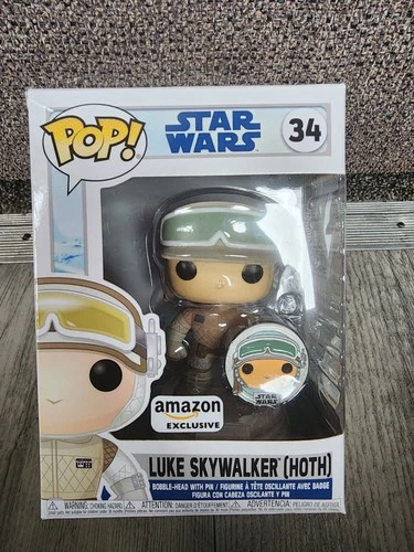 Funko Pop! Vinyl: Star Wars - Luke Skywalker - Amazon (Exclusive)