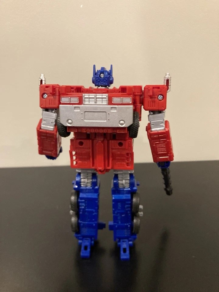 Transformers Optimus Prime Tenseg Base Set Takara Tomy COMPLETE - Image 3 of 3