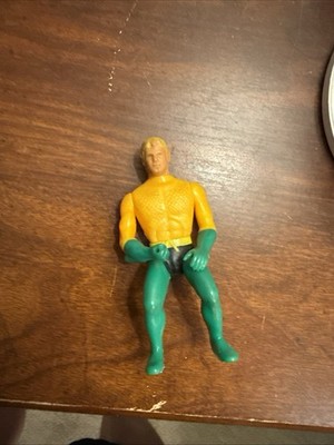 Vintage 1975 MEGO Pocket Comic Action Heroes AQUAMAN 3.75'' Bent Leg DC Comics