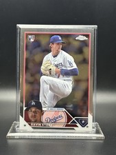 2023 Topps Chrome - Gavin Stone Rookie Card No. USC201. rookie card picture
