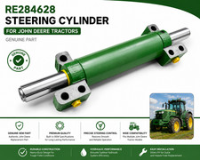 RE284628 For John Deere Steering Cylinder Hydraulic Genuine Tractor Part-RE45885