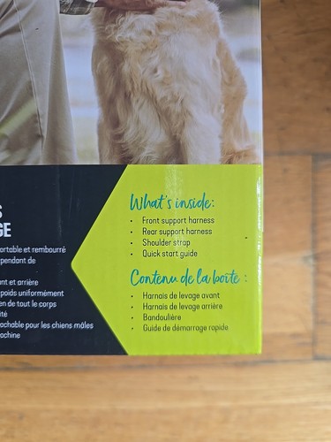 PetSafe CareLift Ganzkörper-Stützgeschirr für Hunde 16-32 kg Medium - Bild 3 von 4