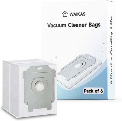 6 Pack Vacuum Bags for iRobot Roomba j9+, j7+, j5+, i5+, j6+, i3+, i4+, i