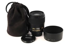 Nikon 60mm f/2.8G AFS N Macro Lens  Nikon FX Fit (3454G)
