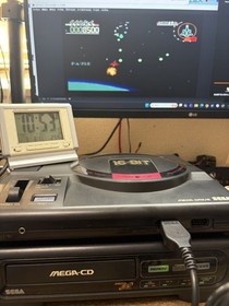 SEGA MEGA CD console only HAA-2910 working condition