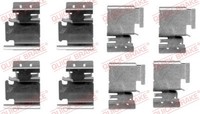 1X Quick Brake 109-1298 ZubehöRsatz Scheibenbremsbelag FüR Skoda Peugeot Toyota