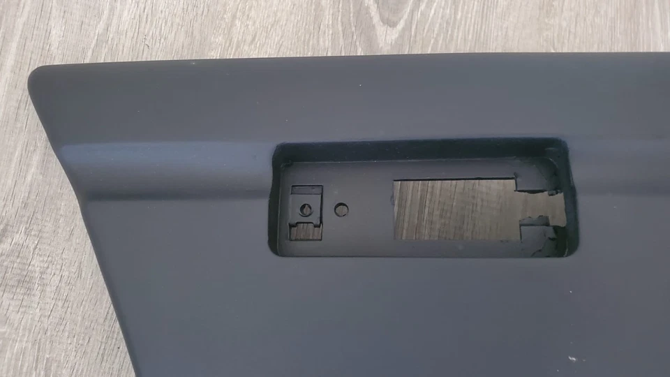 94-98 Land Rover Discovery 1 parachoques delantero derecho tapa cuarto panel FR.  OEM Foto 3 de 4