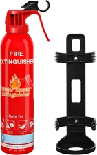 Fire Extinguishers for Home with Mount, 1 Pack Upgraded 8-In-1 Portable Fire Ext