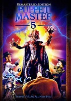 Feature Film - Puppet Master 5 RE-MASTERED - Dvd - G3Z