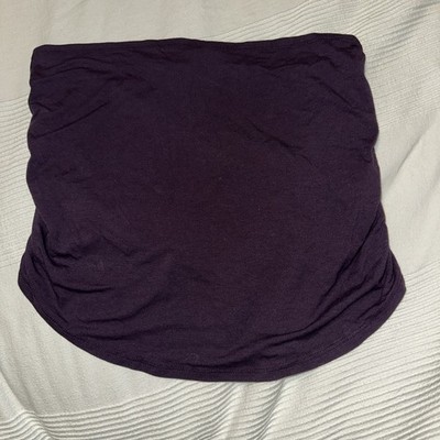 Baby Bauchgürtel Schutz Gr. 42 / 46 Baby-Walz NEU ,Dunkel-Lila Umstandskleidung