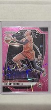 2024 Panini Prizm WNBA #57 Tiffany Mitchell Pink Velocity Prizms #/79