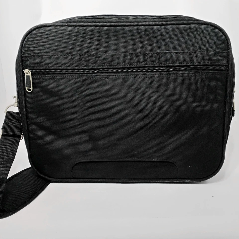 Samsonite Vintage Universal 17" Classic Notebook Laptop Carrying Case In Black - Image 4 of 4