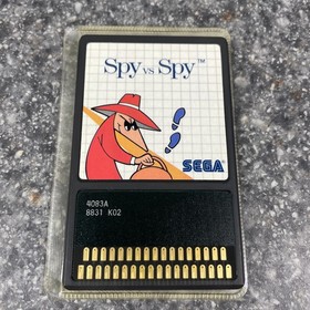 Spy vs. Spy (Sega Master System) Complete in Box (Cib)