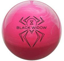 Hammer Black Widow Pink Pearl Reactive Bowling Ball NIB 1st Quality 15lbs 1oz