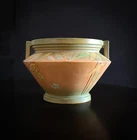 Roseville Futura Burnt Orange 616-10 Jardiniere