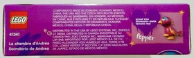 LEGO Friends: 41341 Andrea's Bedroom, 30202 Smoothie Stand, 30396 Cupcake, 30721