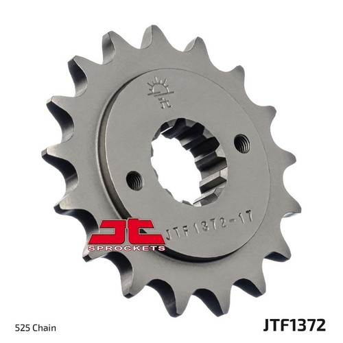 JT Sprockets Front Steel Countershaft Sprocket 17 Tooth 17T 525 Chain JTF1372.17